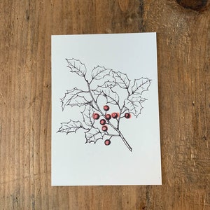 Carte postale "Hiver"