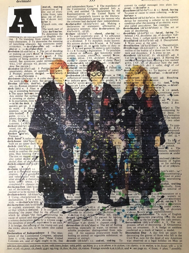 Harry Potter Dictionary ArtMultiple Designs Etsy