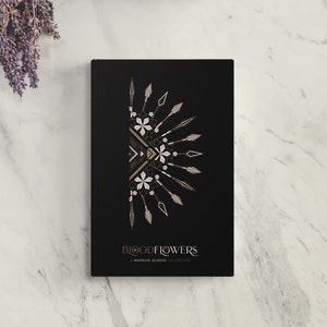 Artbook Bloodflowers: A Warrior Queens Collection