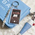 KATSEYE POP KPOP Spotify song plaque keychain bag charm -customize- gnarly Gabriella gameboy touch debut - Manon Lara Megan Sophia Daniela