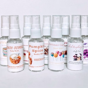 Strawberry Shortcake Body Mist, Perfume, Body Spray, Body Splash