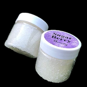 1oz EGGNOG ~ Marshmallow ~ Grape ~ Lavender + More Edible Lip Scrub Flavors ~ Vegan ~ Yummy! Great Christmas Gift or Stocking Stuffer