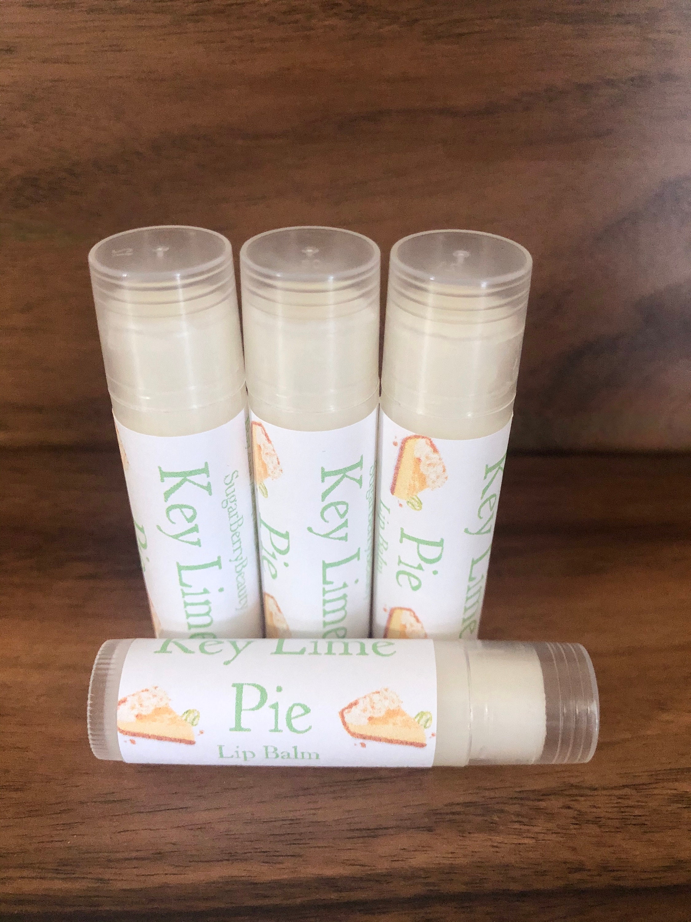 Key Lime Pie flavored Lip Balm Flavored & Scented Etsy