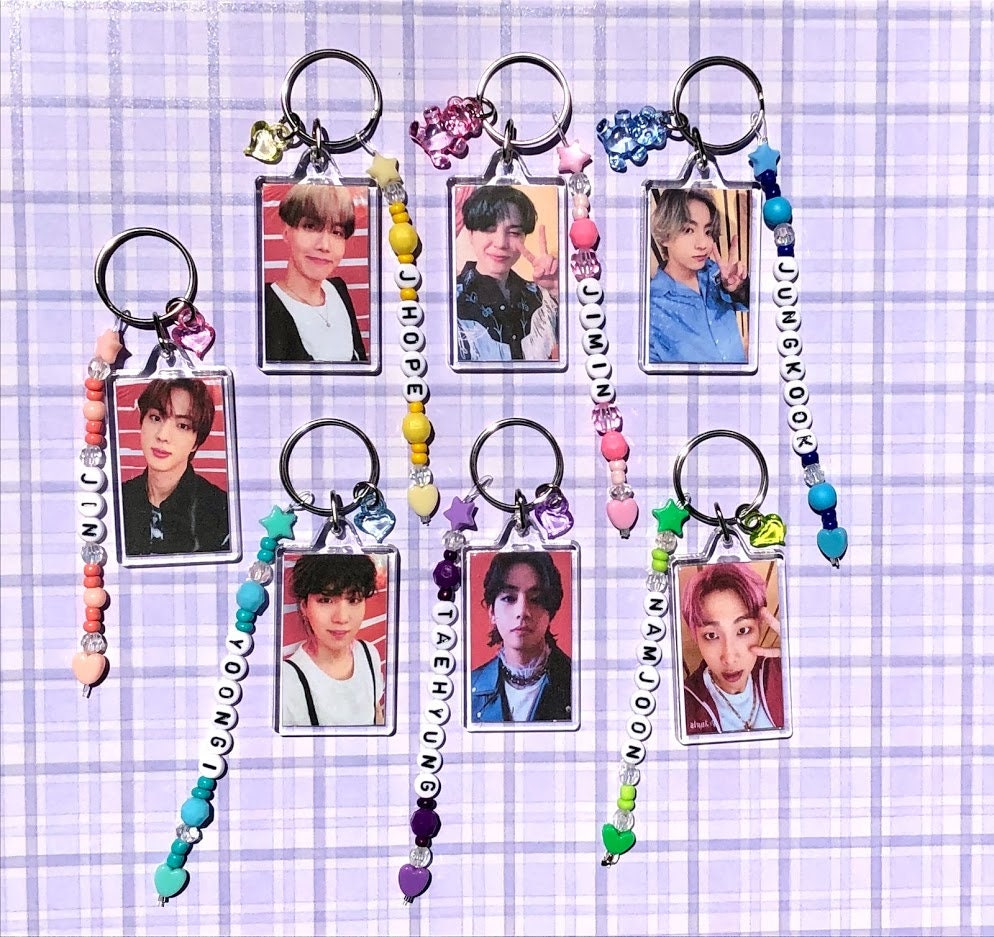 防弾少年団(BTS) - BTS THE BEST LOGO KEYRING ロゴキーリングの