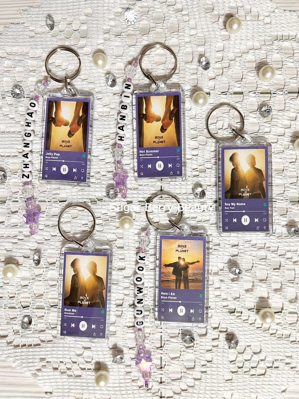 ZB1 Zerobaseone Boys Planet Keychain & Charm Jiwoong Zhanghao - Etsy