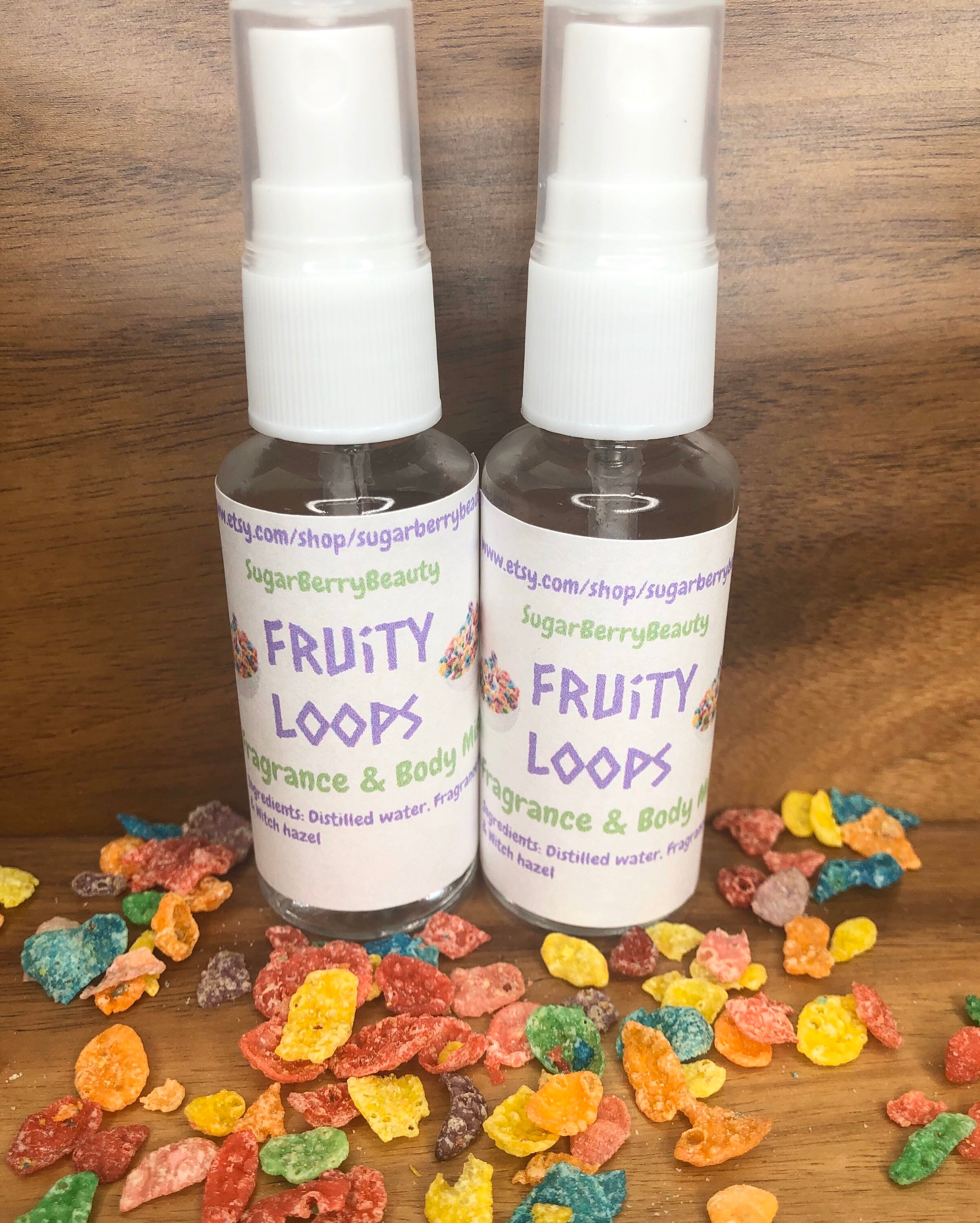 Fruity loops fragrance & body mist long lasting body spray Etsy