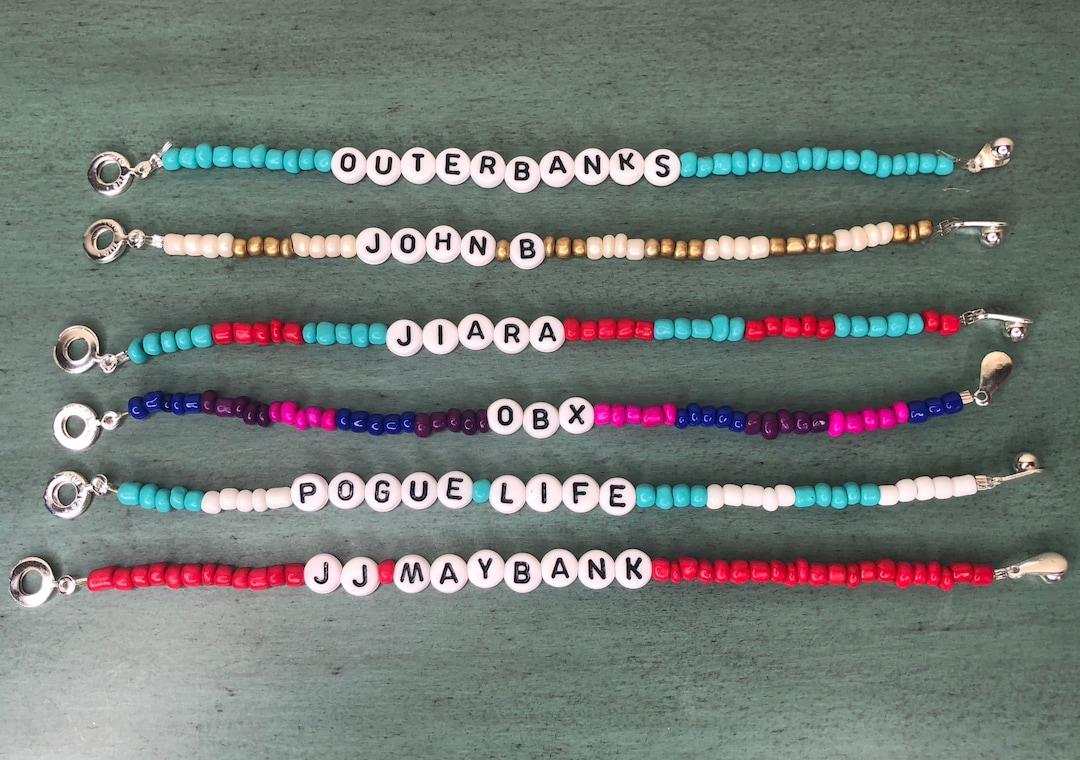 OBX-armband enkelband choker aangepast formaat: 6