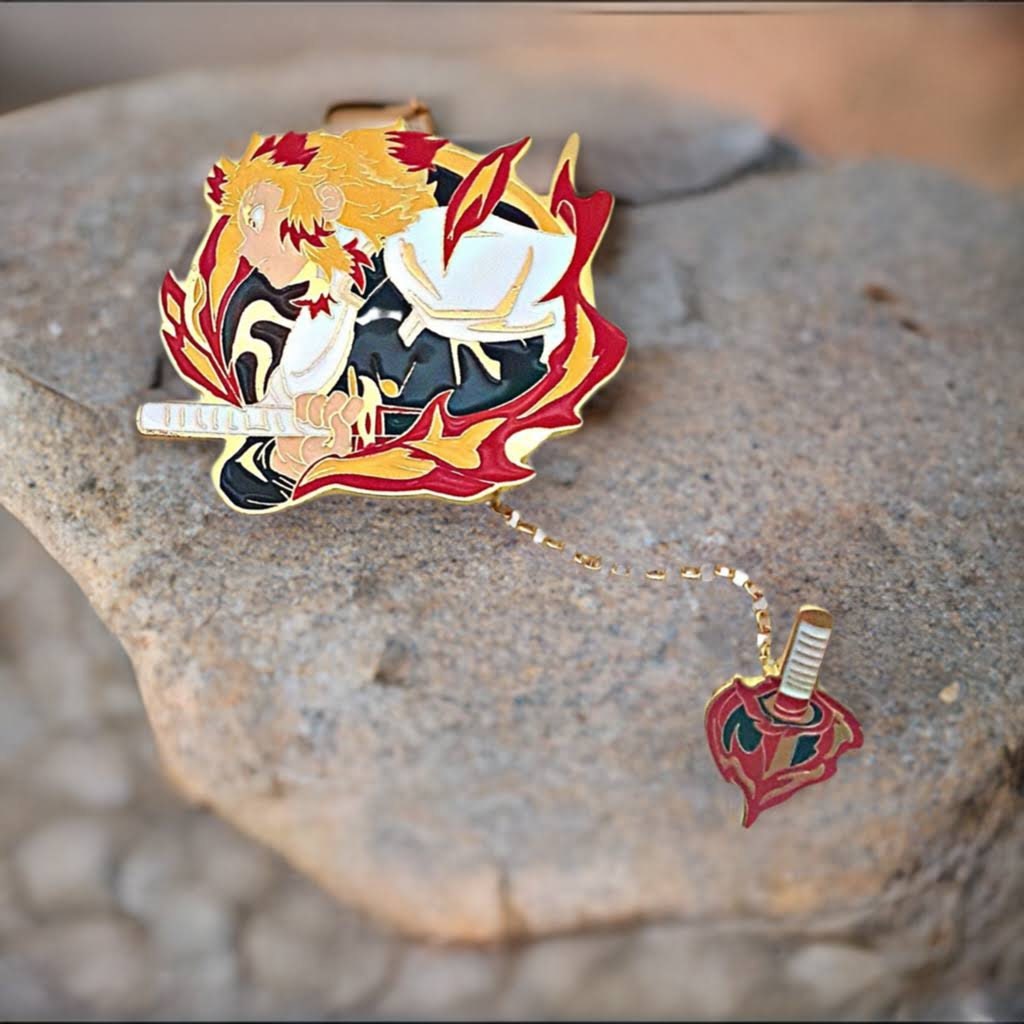 Custom Design Metal Cute Cartoon Character Lapel Pin Badge Hard Enamel  Anime Kimetsu No Yaiba Broach Demon Slayer Pins - China Demon Slayer Pins  and One Piece Anime Pin price