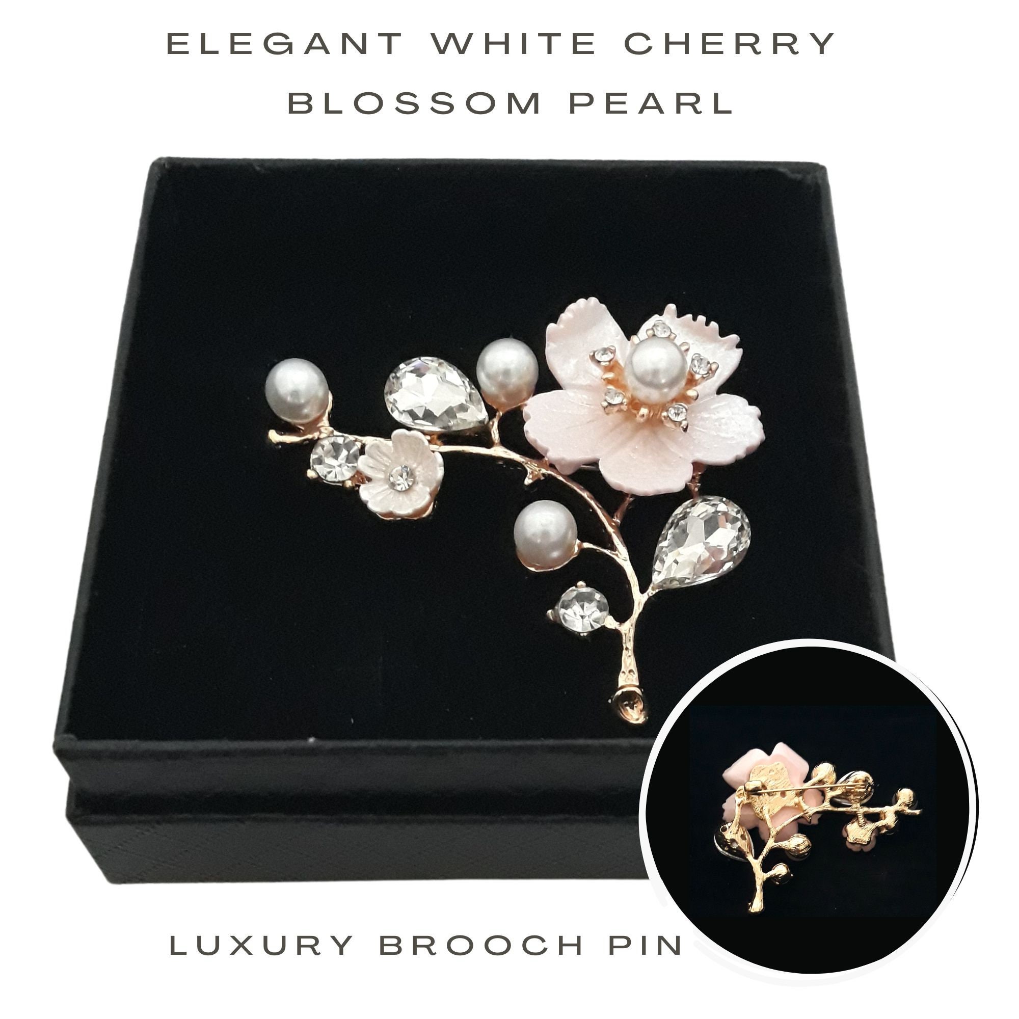 Luxury Designer Brooches & High-Quality Pins