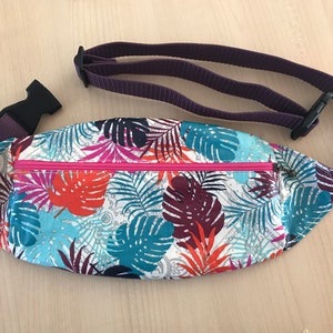 Pattern and detailed tutorial - PAOFAI fanny pack
