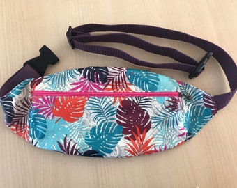 Pattern and detailed tutorial - PAOFAI fanny pack