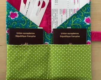 Pattern and detailed tutorial - TIKEHAU travel paper bag