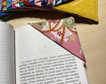 Fabric bookmark