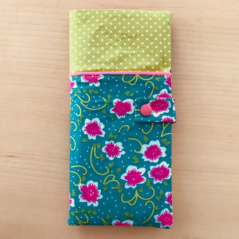 Patron et tutoriel détaillé Pochette papiers de voyage Etsy