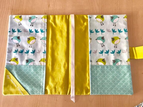 Patron Et Tutoriel Detaille Protege Carnet De Sante Maupiti Etsy