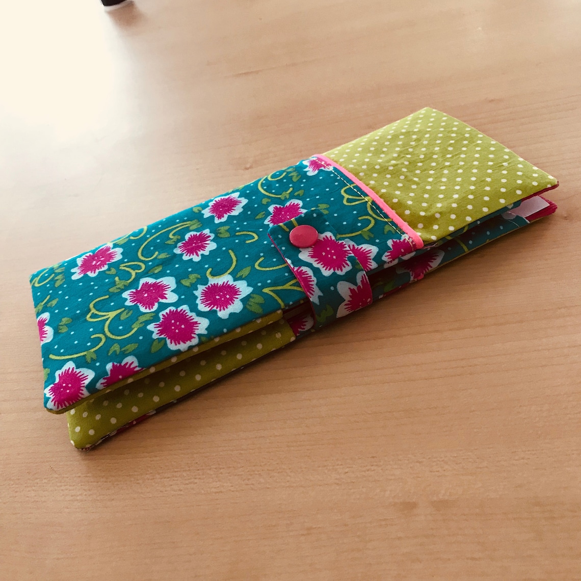 Patron et tutoriel détaillé Pochette papiers de voyage TIKEHAU Etsy