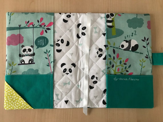 Patron Et Tutoriel Detaille Protege Carnet De Sante Maupiti Etsy