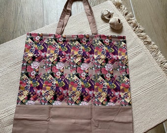 Foldable Totebag bag to store in your bag