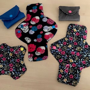 Pattern and detailed tutorial - PAPARA washable sanitary pads