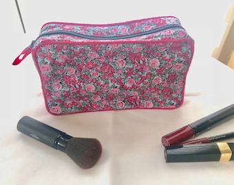 Pattern and detailed tutorial - VAHINE makeup bag