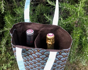 Pattern and detailed tutorial - PITI bottle bag