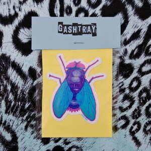 Fly sticker