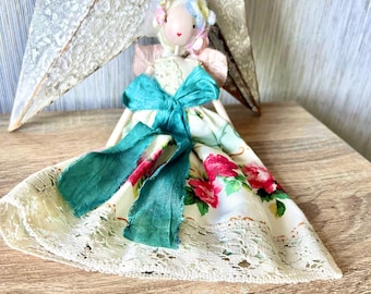 Handmade Vintage Fairy Doll