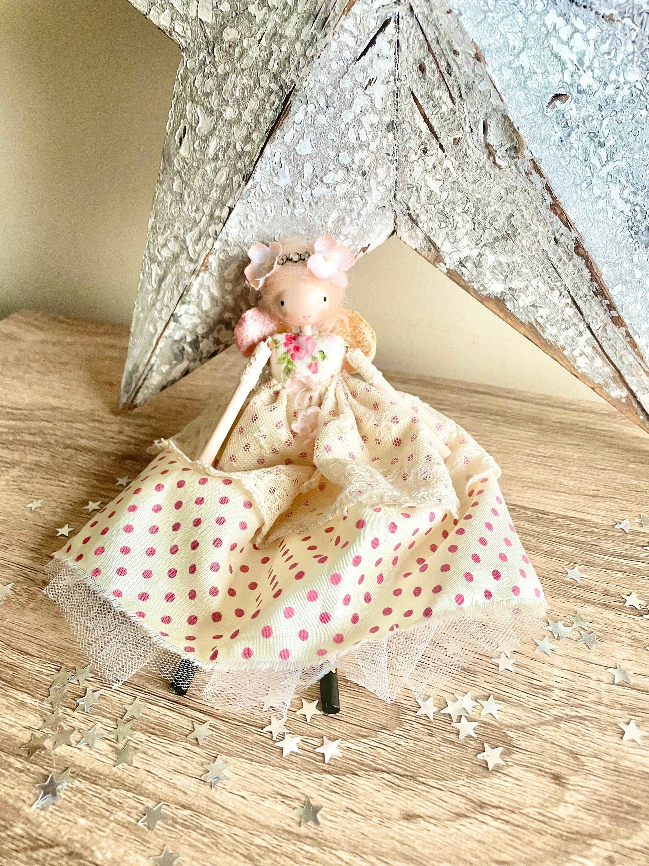 Handmade Vintage Fairy Doll/heirloom Doll Etsy UK