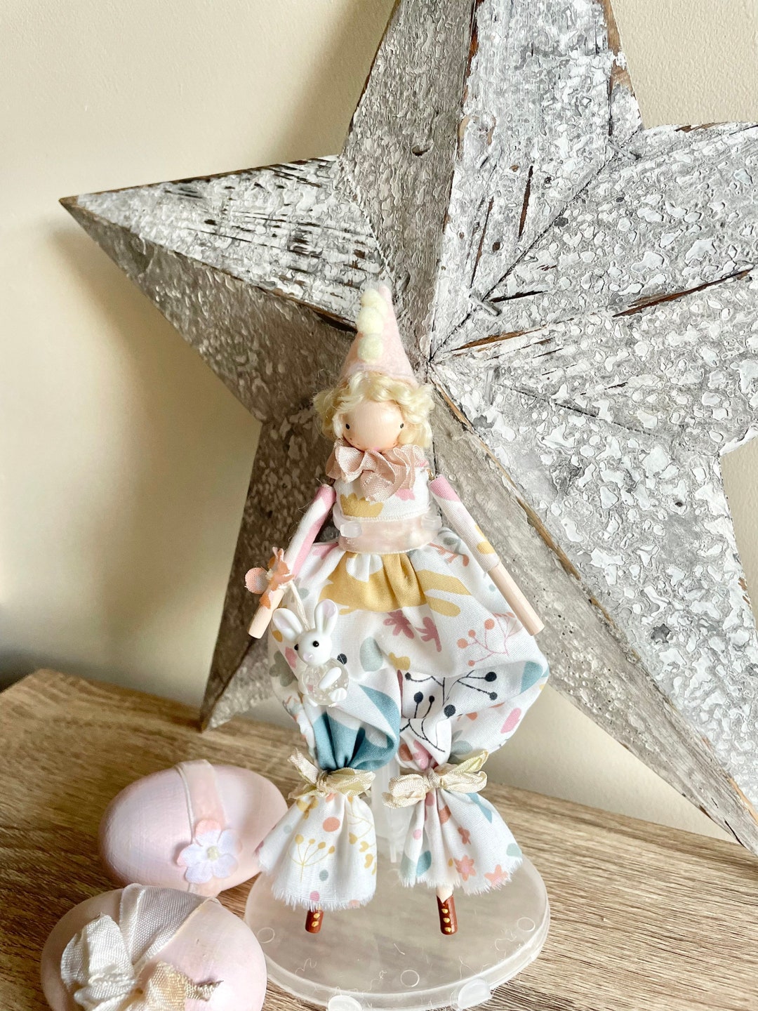 Handmade Vintage Fairy Doll/pixie Etsy