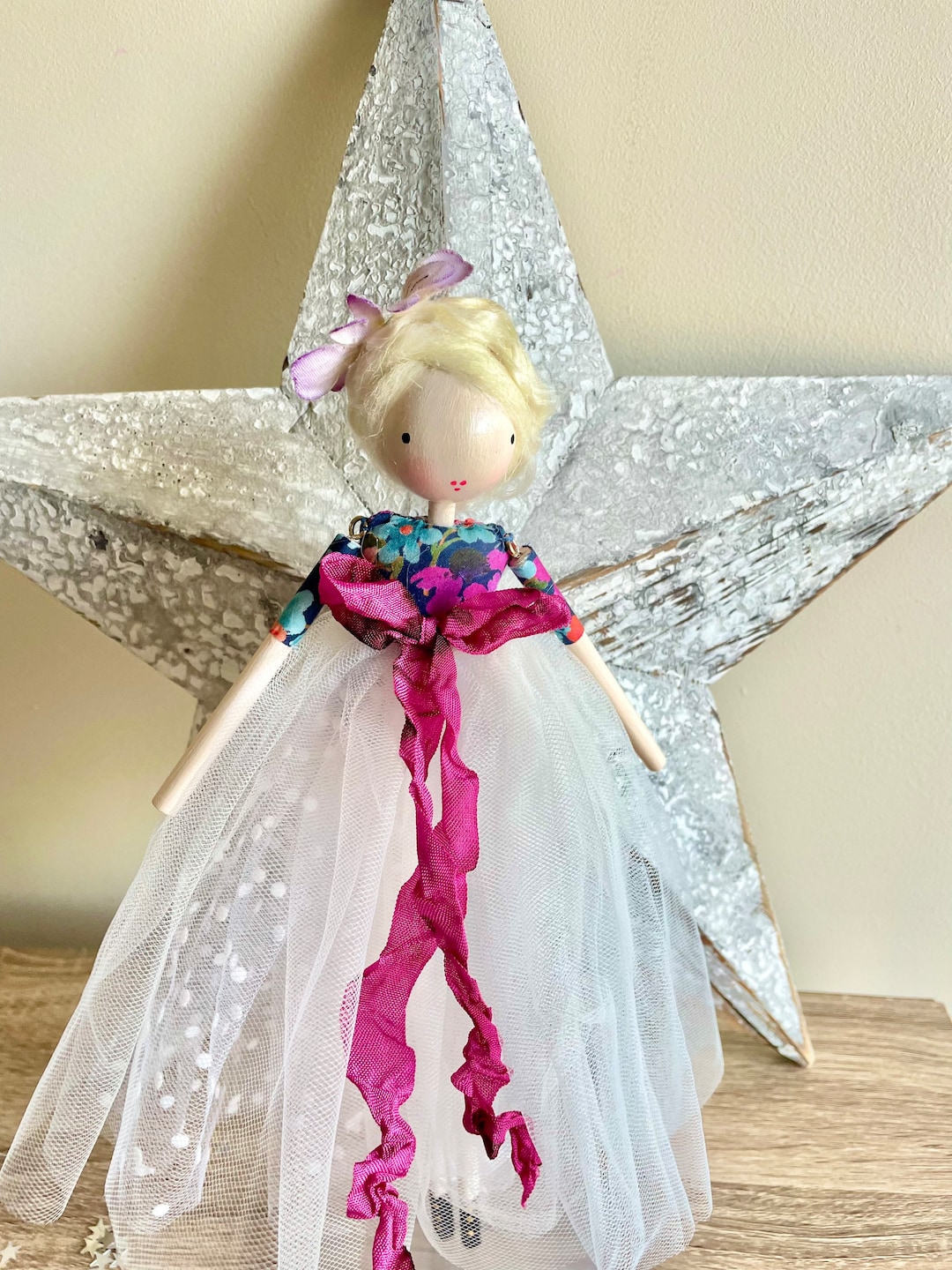 Handmade Vintage Fairy Doll/heirloom Doll Etsy UK