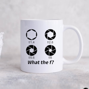 Fotograf Vad är det för fel kaffemugg, fotografpresenter, fotomugg, roliga kamerapresenter, fotopresent