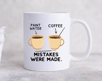 Art Mug Artist Mug Artist Coffee Mug Paint Water Coffee Mug - Etsy New Zealand Art Mug Artist Mug Artist Coffee Mug Paint Water Coffee Mug - Etsy New Zealand