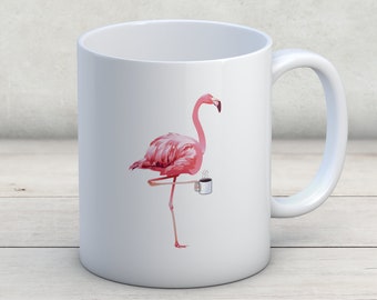 Flamingo Love Mug Birthday Christmas Gift Mug Coffee Tea Cup Gift