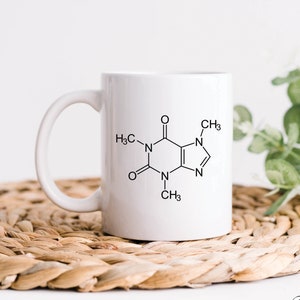 Caffeine Molecule Mug 
