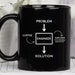 see more listings in the Black Mugs section