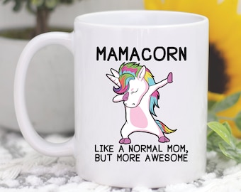 Mother Mug Gift For Mother Funny Unicorn Mug Mother Gift Mothers Day Gifts Mom