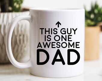 awesome dad mug