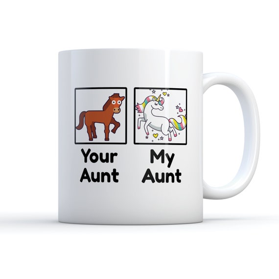 funny aunt mugs