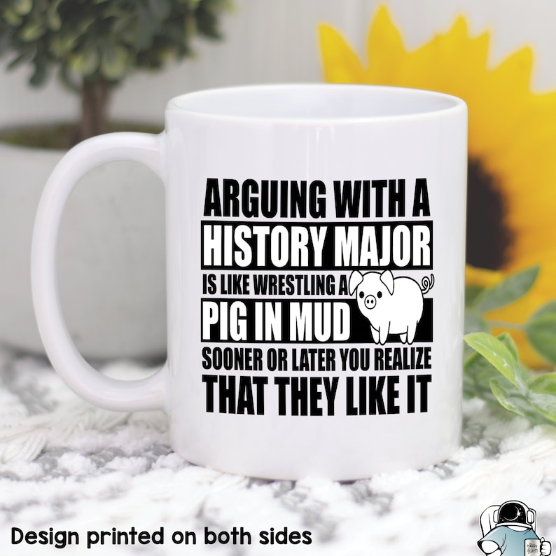 History Major Mug History Mug History Gift History Major Etsy