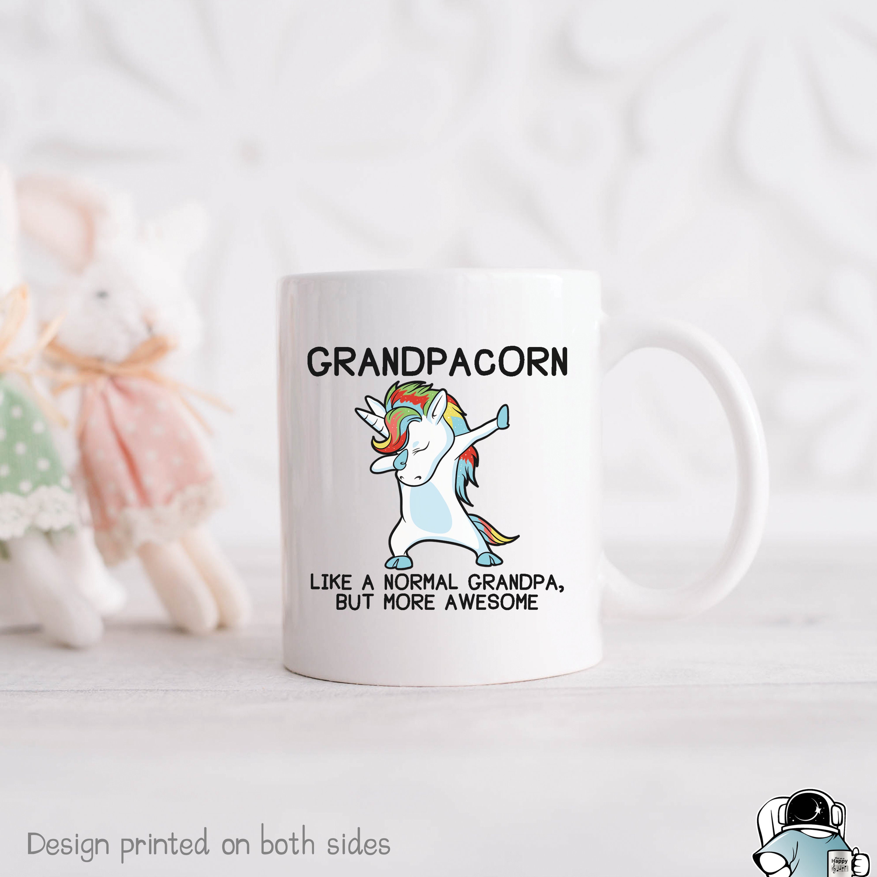 Grandpa Mug Grandpacorn Mug Grandpa 