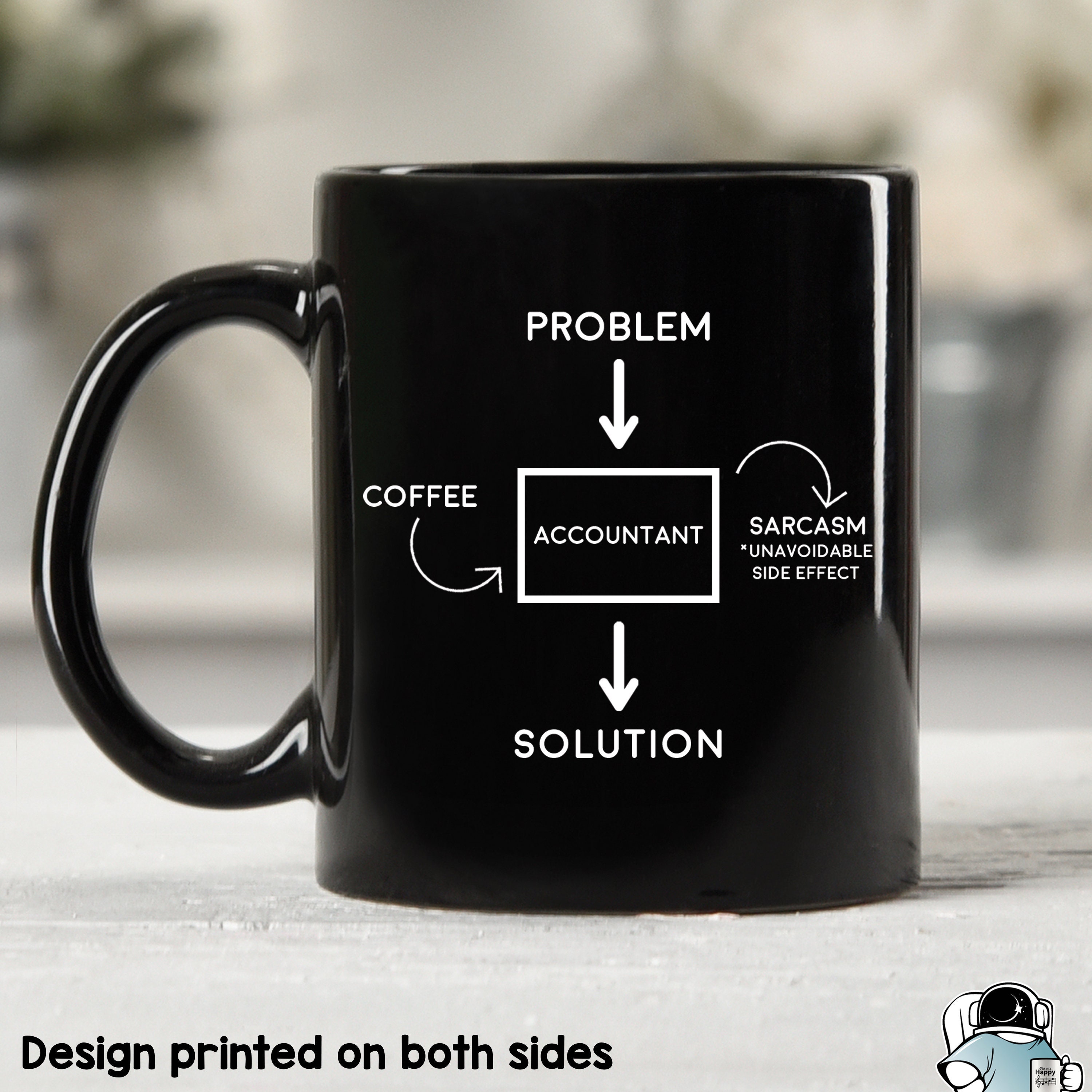Accountant Coffee Mug Accountant Mug Accountant Gift Etsy
