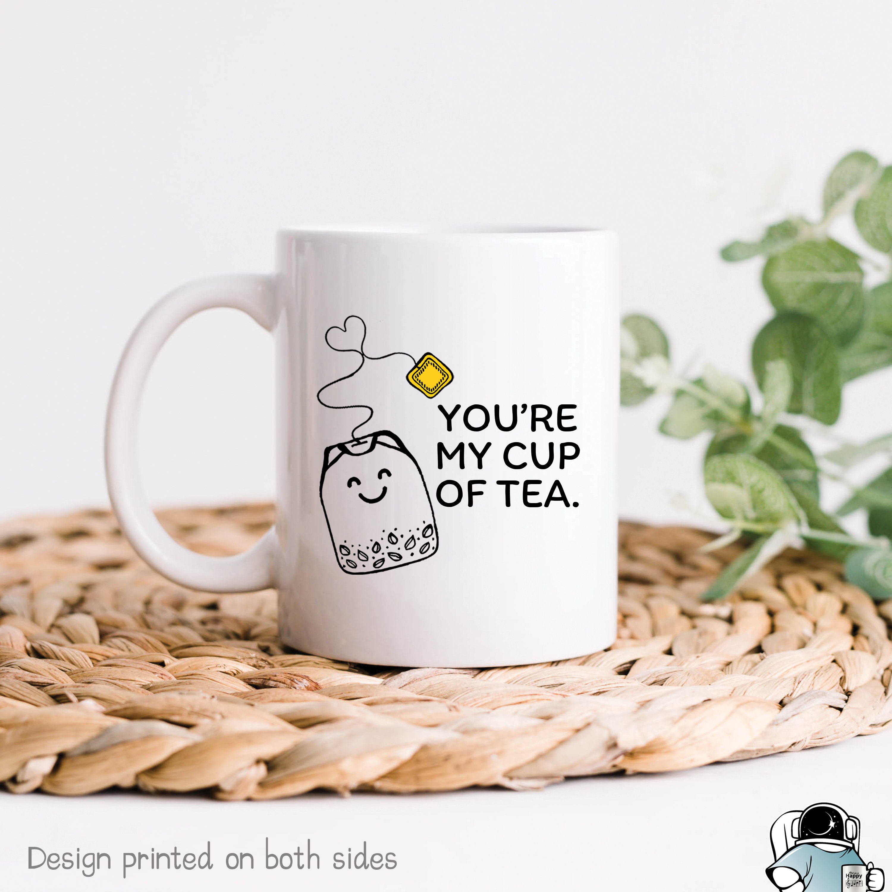You're My Cup of Tea Mug Funny Mug Coffee Mug Tea Lover - Etsy You'Re My Cup Of Tea Mug Funny Mug Coffee Mug Tea Lover - Etsy