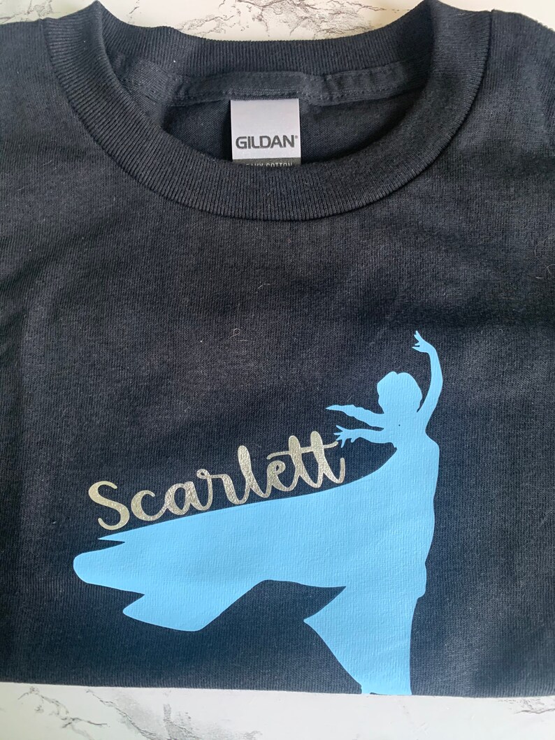 Elsa shirt with name