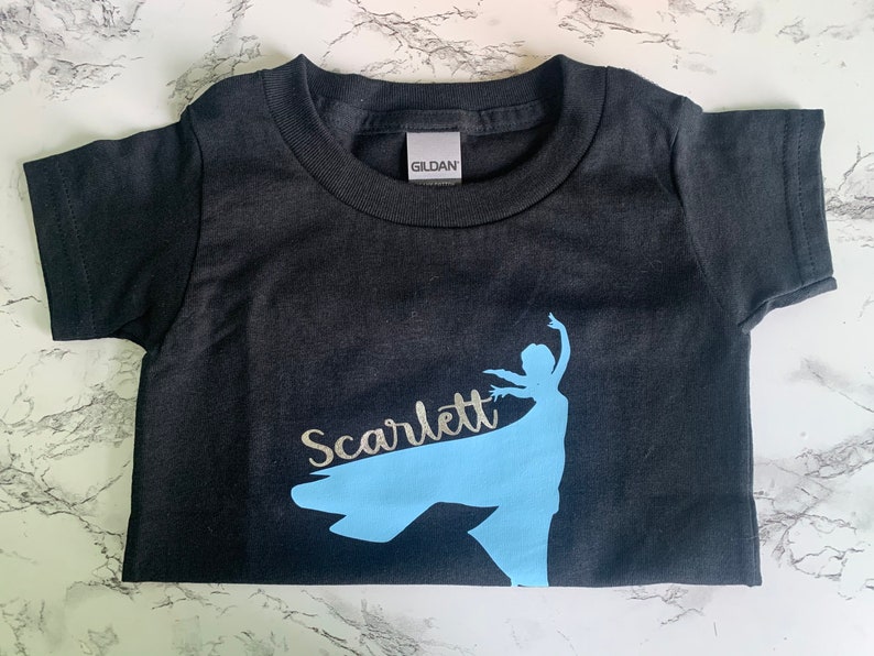 Elsa shirt with name