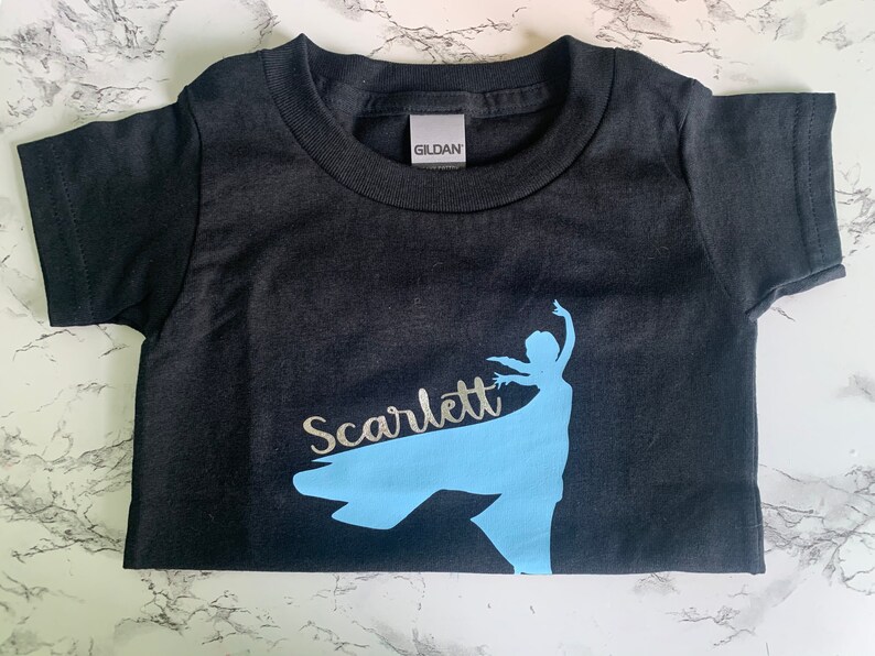 Elsa shirt with name