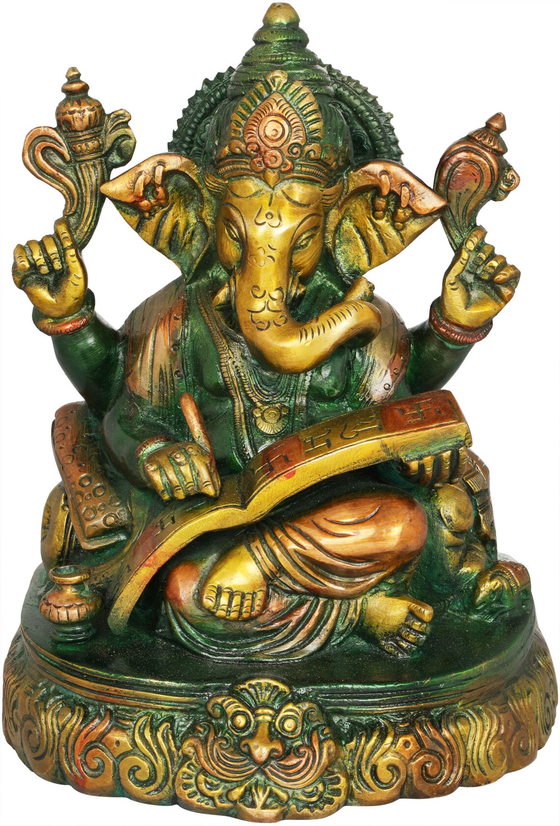 Ganpati sentences image