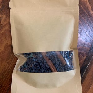 Organic Elderberry Syrup Kit