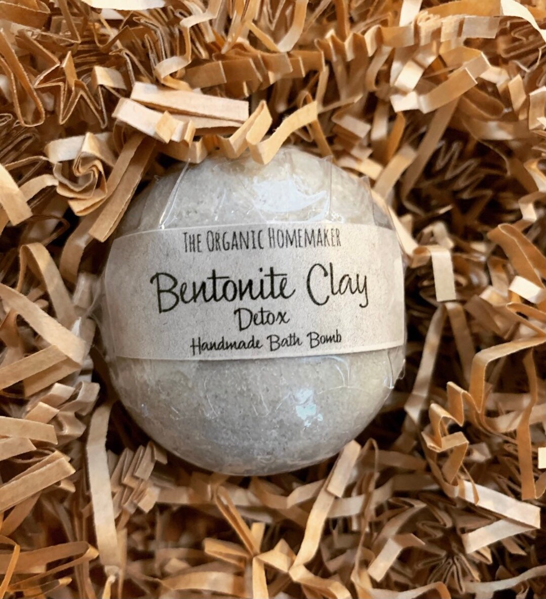 Organic Bentonite Clay Bath Bomb Etsy