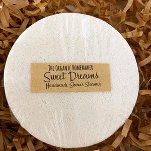 Organic Shower Steamers