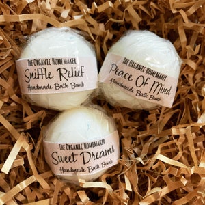 Organic Toddler Bath Bombs